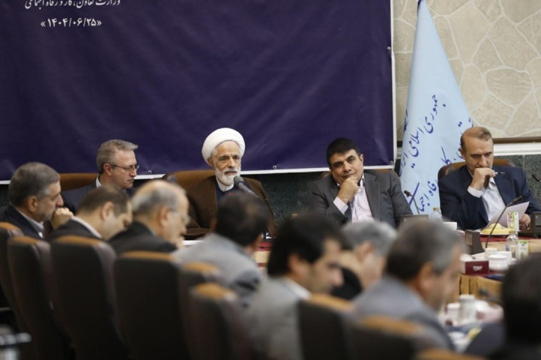 گزارش عملکرد تأمین اجتماعی در جلسه شورای هماهنگی حقوقی دستگاه‌های اجرایی